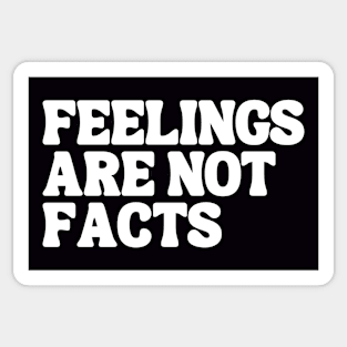 Feelings Are Not Facts | Keep Calm | Mental Wellness Sticker